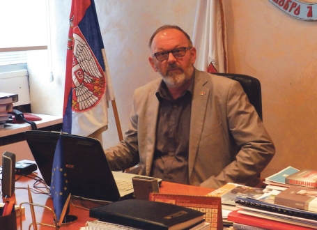 Zabranjena i kafa na  račun gradske uprave: Dragan Jovanović,  gradonačelnik Kraljeva