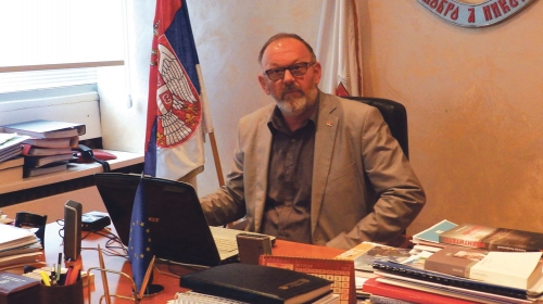 Zabranjena i kafa na  račun gradske uprave: Dragan Jovanović,  gradonačelnik Kraljeva