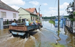 Merama odbrane od  poplava obuhvaćeno  430 kilometara  odbrambenih linija  duž Dunava