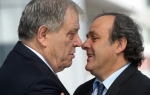 Može zagrljaj i  poljubac, ali od  žalbe nema ništa:  Karadžić i Platini