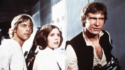 Han Solo, princeza Leja i Luk Skajvoker