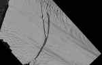 Snimak epanja leda iz satelita