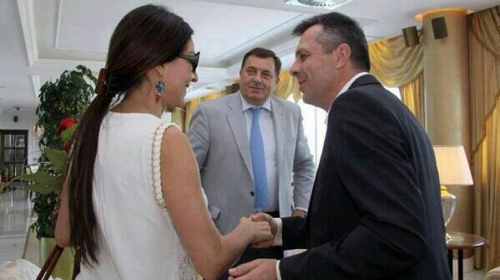 Ceca i Dodik