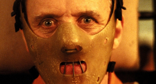 Entoni Hopkins je  glumio ljudoždera   Hanibala Lektora u  filmu „Kad jaganjci utihnu“