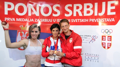Ivana Španović i Goran Obradović