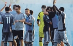 Odustali od štrajka:  Fudbaleri Partizana  sinoć su odradili  trening u  SC „Teleoptik“