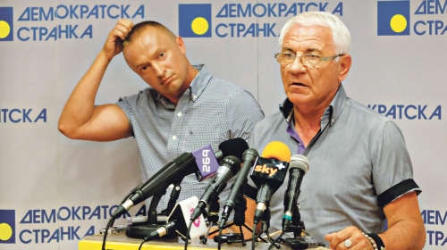 Bojan Pajtić i Veroljub Stevanović