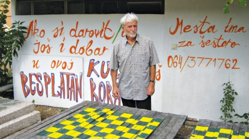 Nudi studentima besplatan smeštaj: Zoran Ilić (73)
