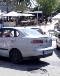 policija Crna Gora, Petrovac