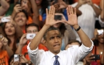 Ugrožen u sred kampanje - Barak Obama
