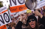 Španci protestuju sa šerpama
