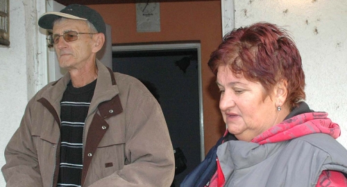 Majka i otac žrtve - Đurđica Kopunović sa mužem