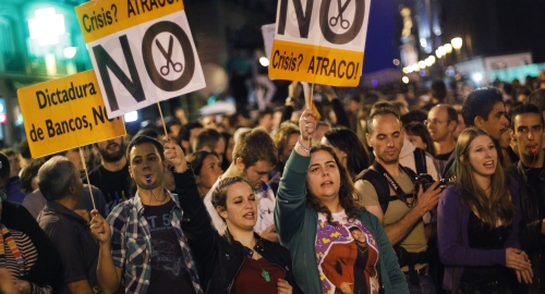 Protesti u Španiji / Foto: AP | Foto: 