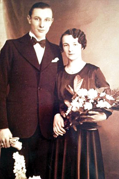 Marsel sa suprugom pre rata
