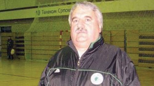 Perica Krstić, trener Nišlijki