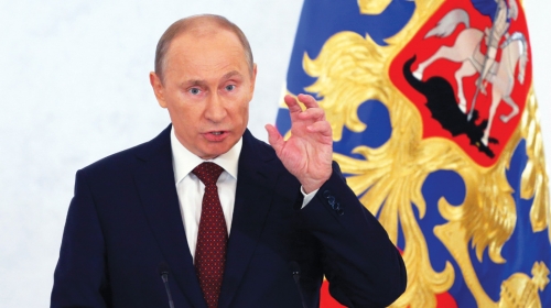Na svetskoj  pozornici Rusija se bori protiv onih koji seju haos