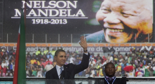 Mandela poslednji put okupio narod / Foto: AP | Foto: 