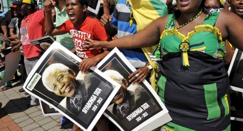 Mandela poslednji put okupio narod / Foto: Reuters | Foto: 