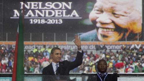 Mandela poslednji put okupio narod / Foto: AP