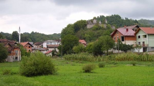 Selo Vrnogaš u opštini Velika Kladuša (Bosna i Hercegovina)