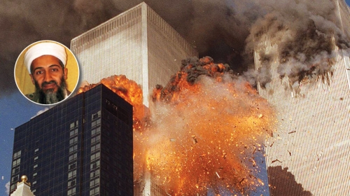 Napad na  SAD 11.  septembra 2001.