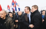 Premijer Srbije prvi put od 1999. posetio kosovsko pomoravlje