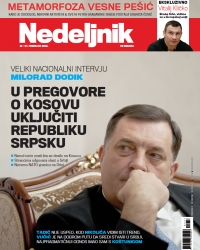 Milorad Dodik, Nedeljnik