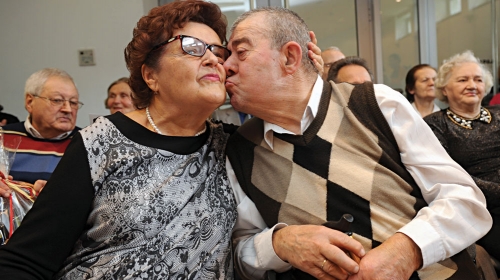 Jedno drugom prva ljubav: Radmila i Radovan su u braku 57 godina