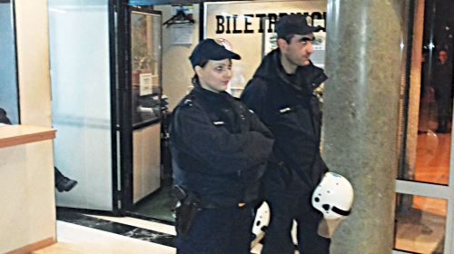 Policija u Lazarevcu