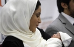 Zdrave i srećne: Fatima sa bebicom