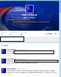 Lažan profil Republičke izborne komisije