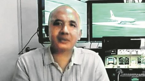 Zahari Ahmad Šah je pilot već 33 godine