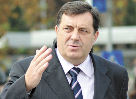 Meni džaba prete:  Milorad Dodik