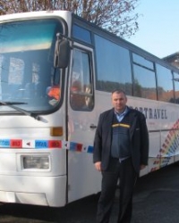 Autobus u kom je nesrećni čovek izboden