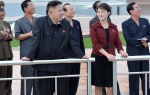 Kim Džong Un sa suprugom Ri Sol Dzu