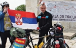 Dragan Šibalić seo je na bicikl i krenuo na put dug 20.000 km