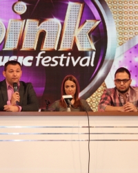Pink music festival