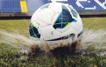 Kiša jača od  fudbala u Srbiji