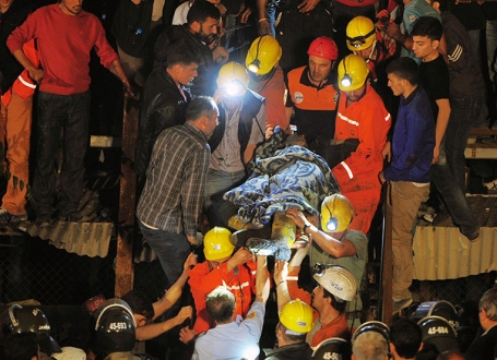 Nesrećna u rudniku u Turskoj / Foto: AP