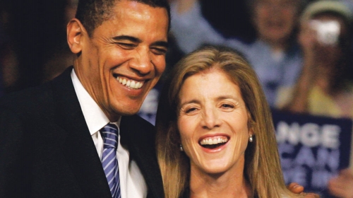 Da li su njih  dvoje više od  prijatelja: Barak Obama i Karolina Kenedi