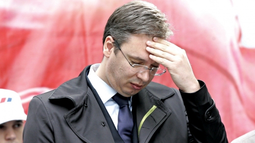 Nije htela da mu naudi,  već samo da popriča:  Aleksandar Vučić