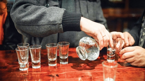 Rusima leži alkohol više nego fudbal