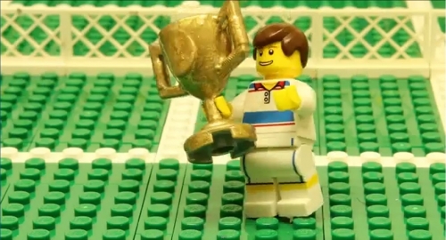 Endi Marej ponovo podiže pehar, ali Lego