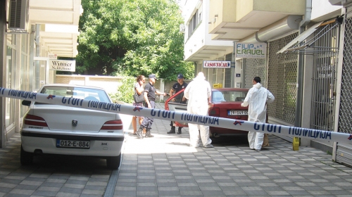 Uviđaj je trajao šest sati: Policija u Jevrejskoj ulici