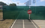 Zatvorena biciklistička staza