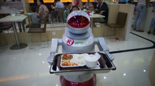 Robot restoran u Kini / Foto: Profimedia.rs
