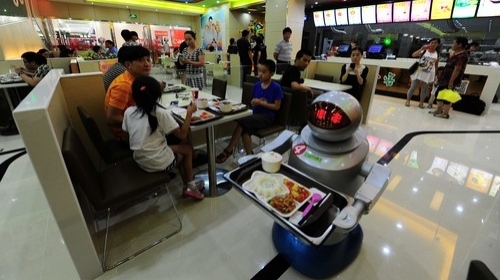 Robot restoran u Kini / Foto: Profimedia.rs
