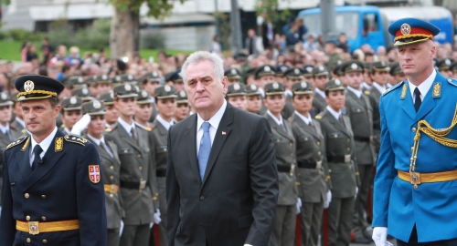 Promocija najmlađih srpskih oficira