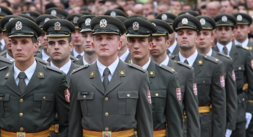 Promocija najmlađih srpskih oficira