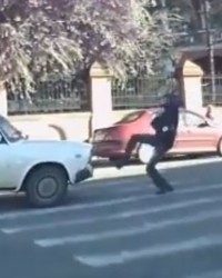 Kad pešak poludi
